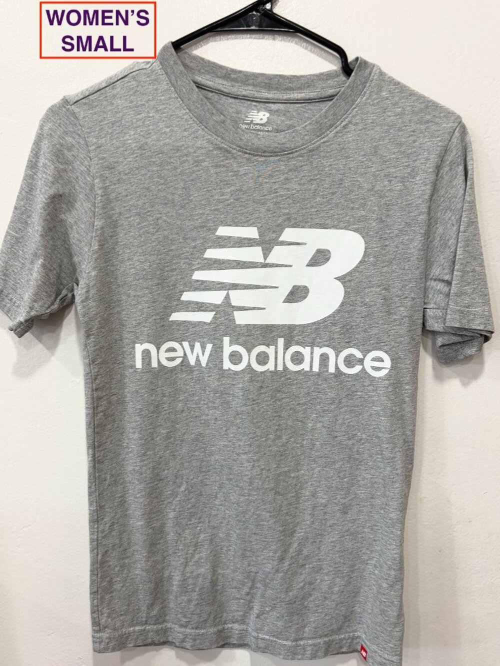 NEW Women's New Balance Cotton Tee, Small